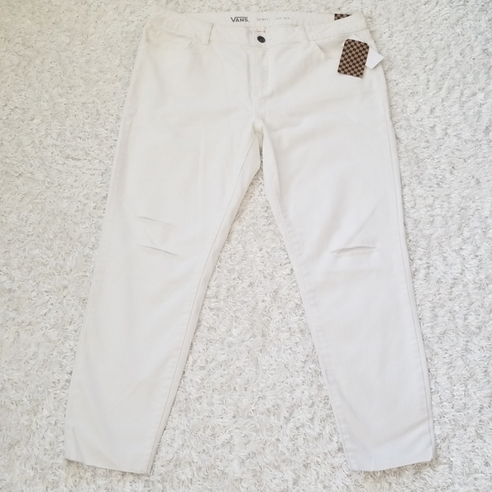 Vans Skinny Distressed Jeans